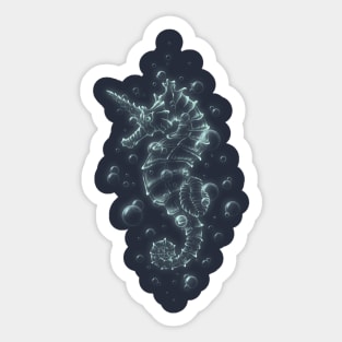 Seahorse Sticker